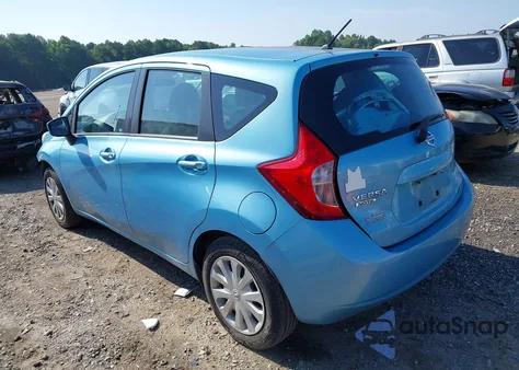 2015 Nissan Versa Note S Plus z USA, uszkodzony, nr VIN 3N1CE2CP8FL434961